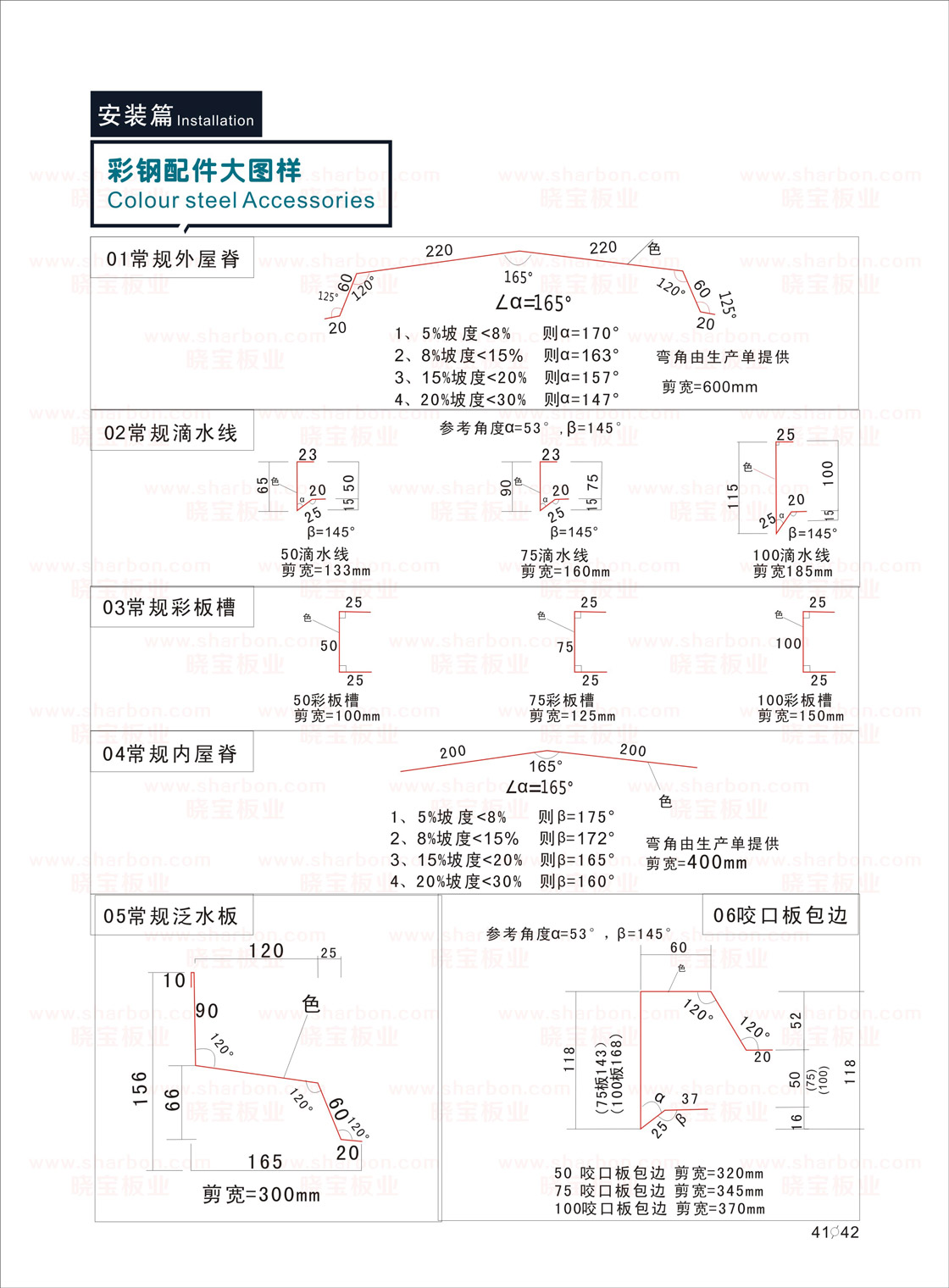 晓宝板业安装指导