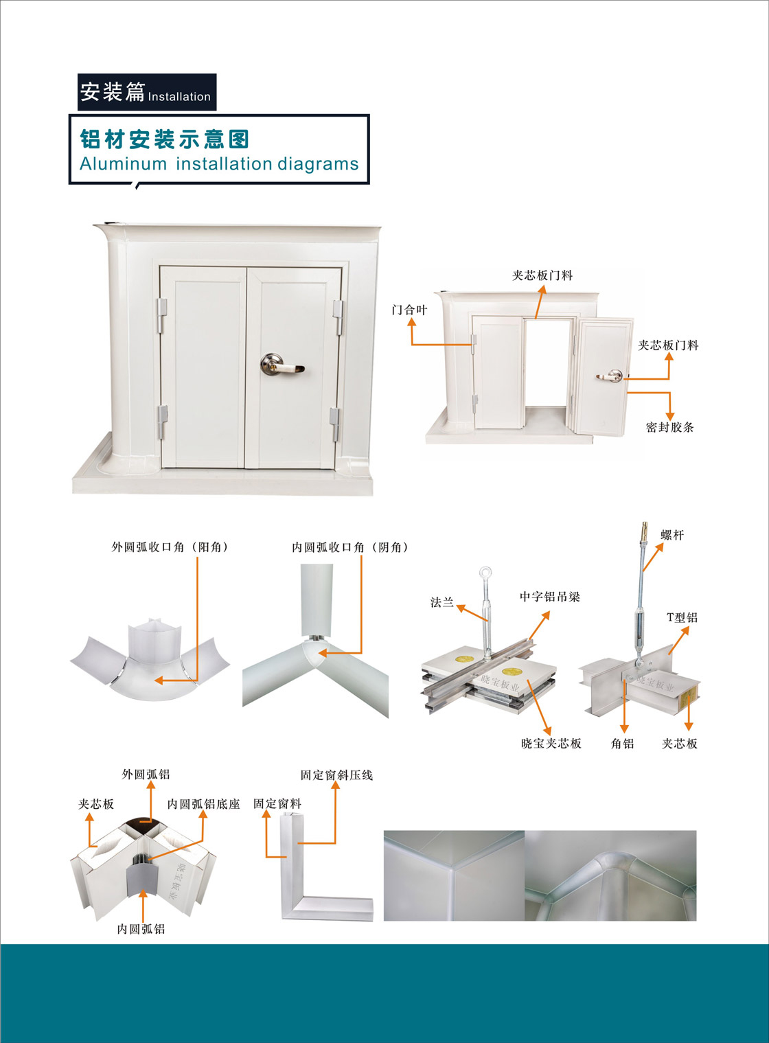 晓宝板业安装指导